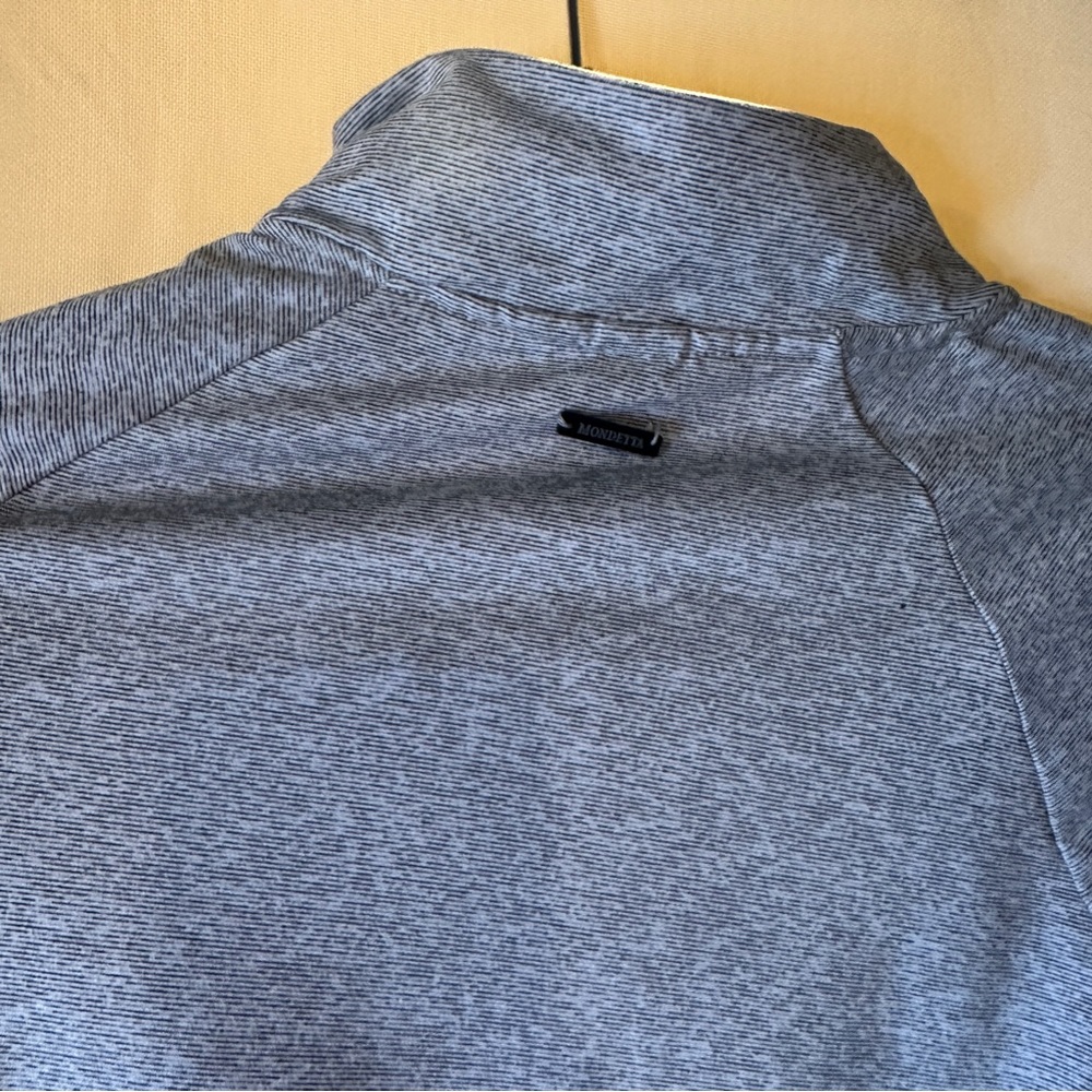 Mondetta Gray Pullover Sweatshirt - image 4